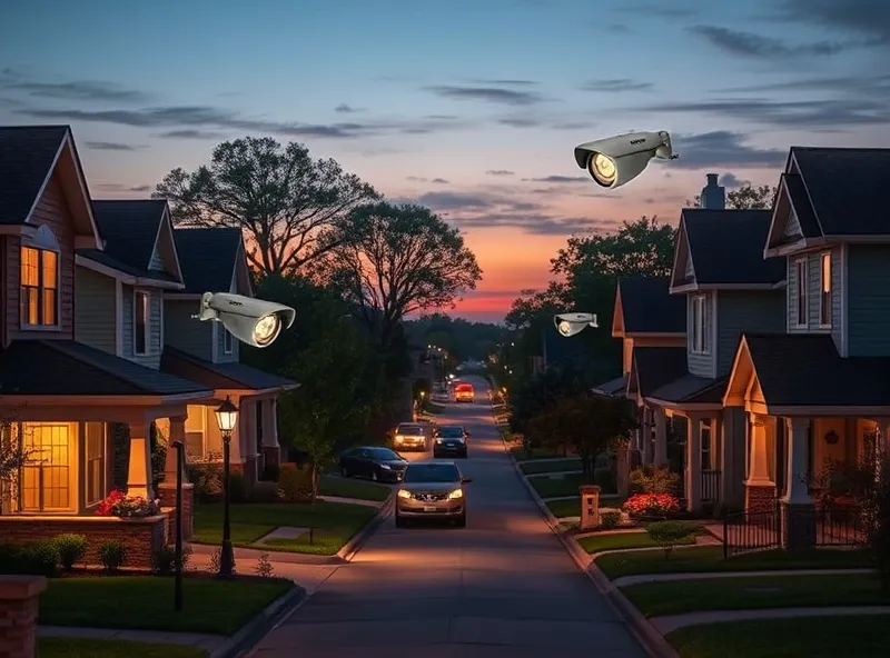 Professional security camera installation in Fort Worth neighborhoods - Local service available in 76102, 76107, 76106, 76110 zip codes