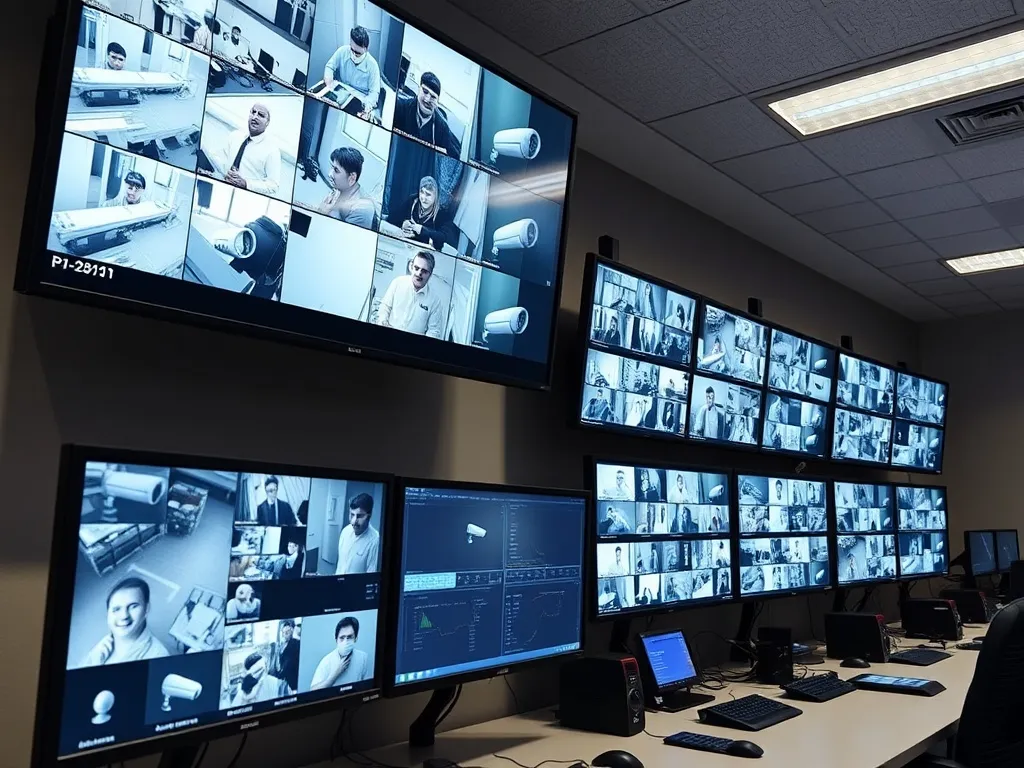 Plano corporate office building security systems