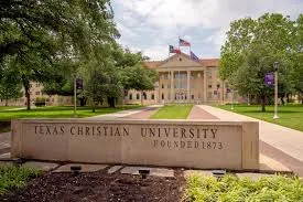 Professional TCU College area security camera installation system