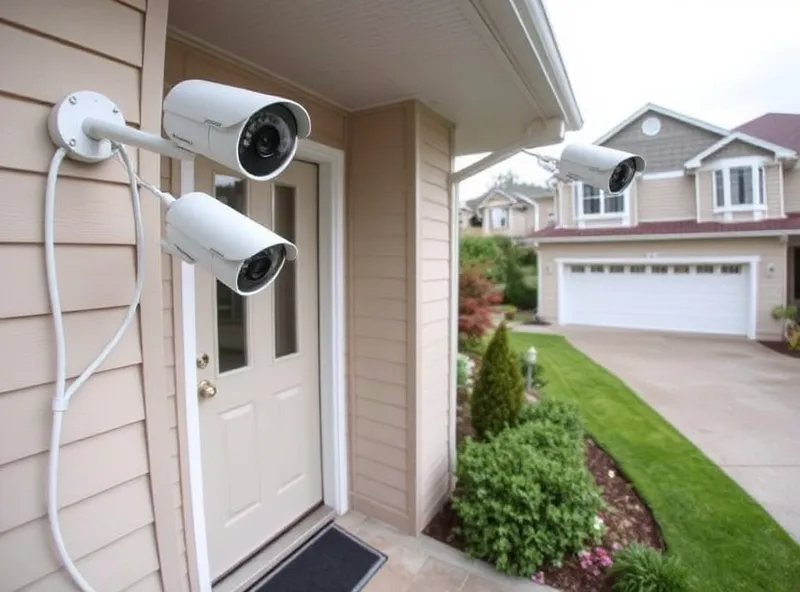 Warehouse security surveillance system with HD cameras DFW wholesale security