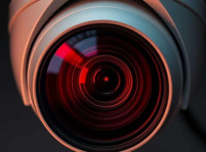 Professional security camera installation in Fort Worth