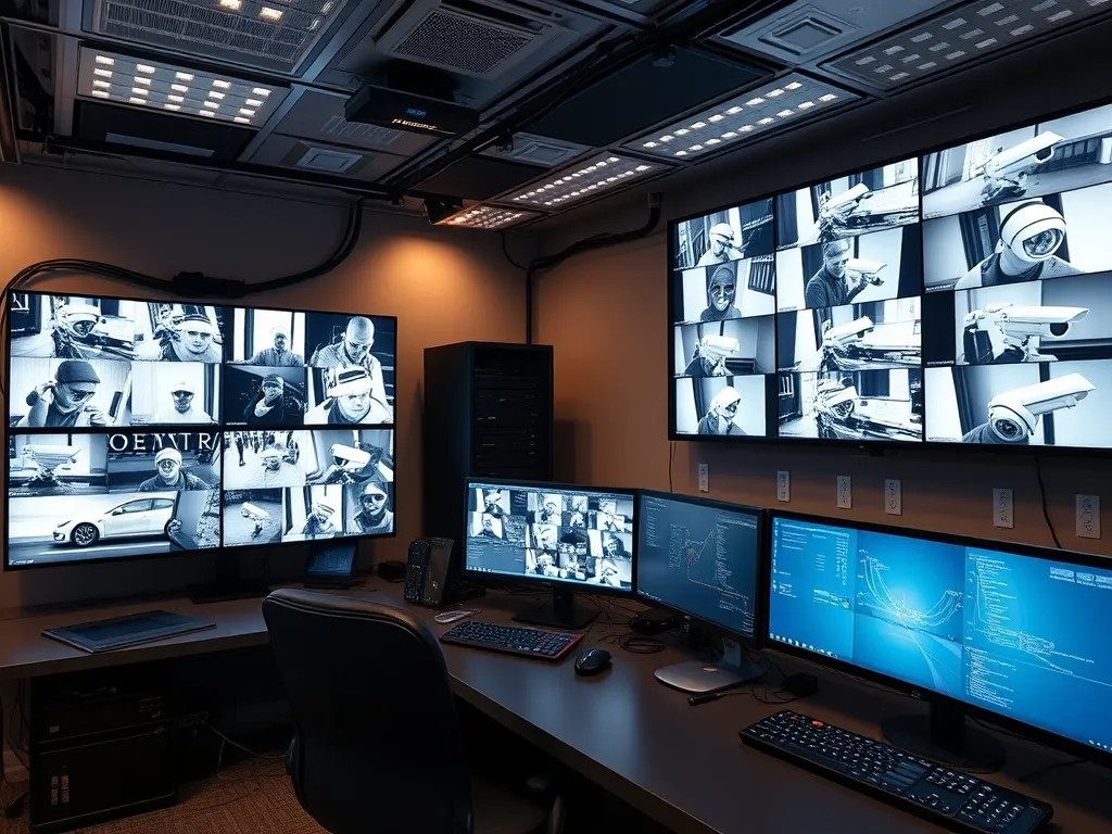 DFW Wholesale Security professional service truck serving Dallas - Fort Worth based security camera installation company