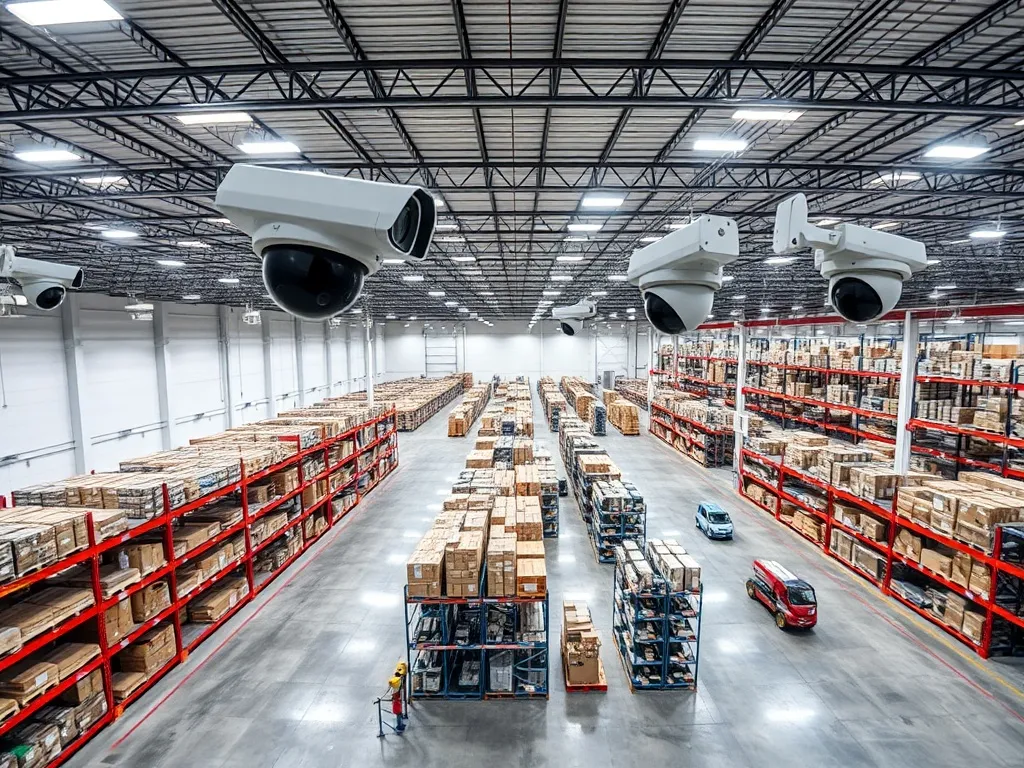 Retail security camera system HD 4K Fort Worth installation