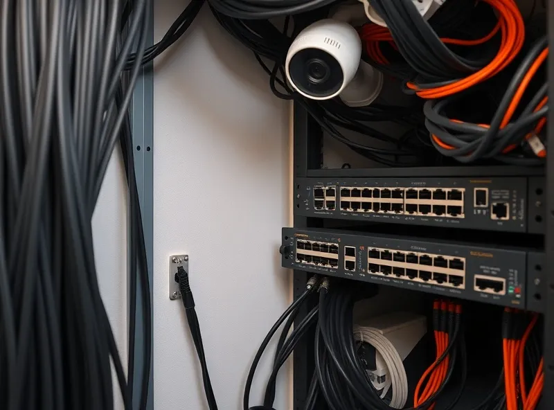 Professional security camera installation in Irving