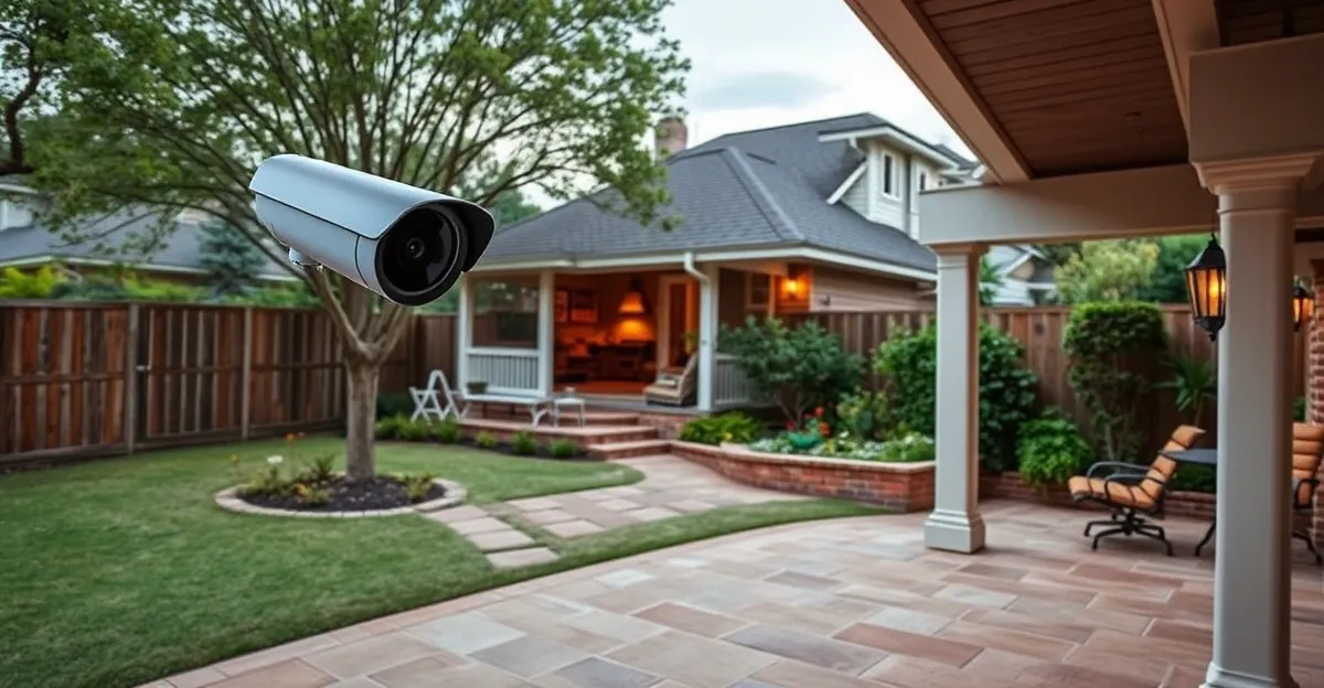 Professional security camera installation in Fort Worth neighborhoods - Local service available in 76102, 76107, 76106, 76110 zip codes