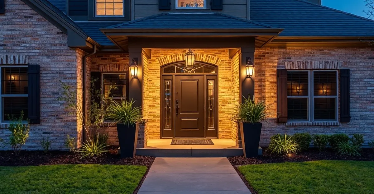 Fort Worth residential neighborhood
